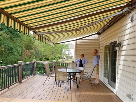 Retractable Awnings in Canada | Retractable Awning Store