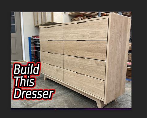 Dresser Plans Woodworking Plans Modern Dresser Plans DIY Dresser Plans ...