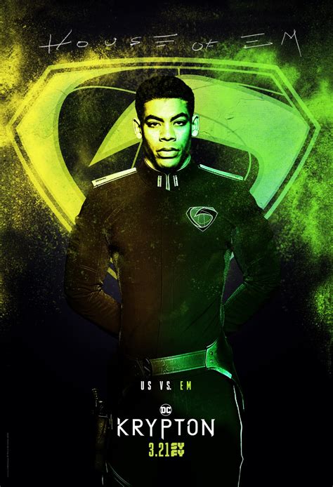 The Blot Says...: Krypton TV Series Teaser Character Posters by Syfy x ...