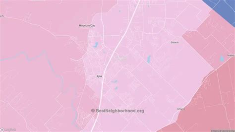 Kyle, TX Political Map – Democrat & Republican Areas in Kyle ...