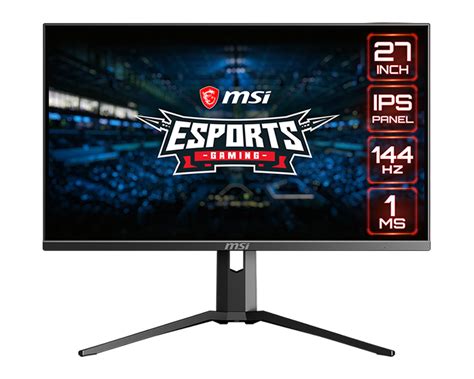 MSI launches Optix MAG273R 27-inch gaming monitor with 144Hz refresh