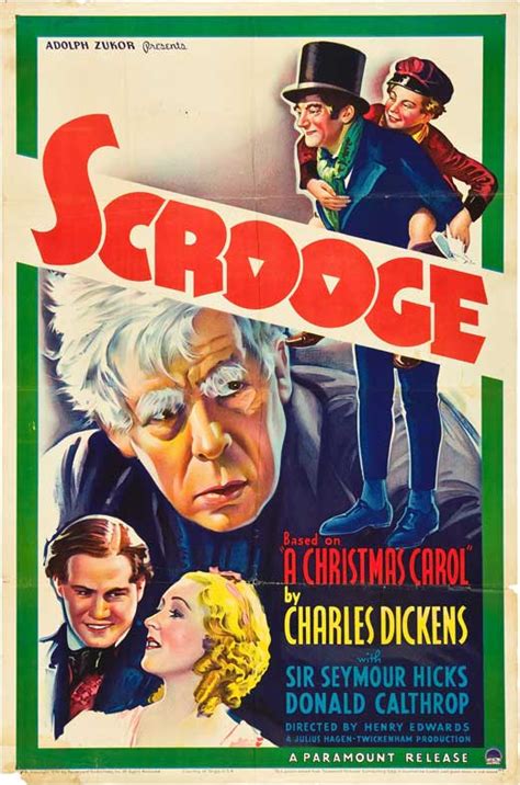 Scrooge Movie Posters From Movie Poster Shop