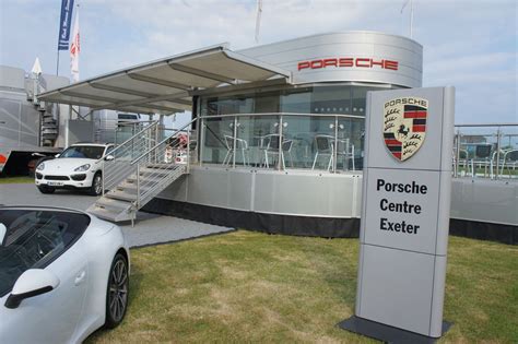 Porsche Mobile Dealership - Clear Retail