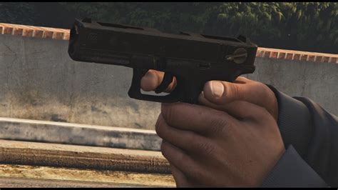 Glock 18C [Animated][SP/ FiveM] 1.0 – GTA 5 mod