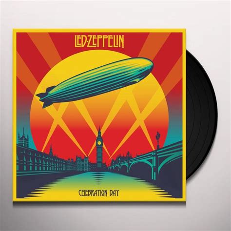 Led Zeppelin CELEBRATION DAY Vinyl Record