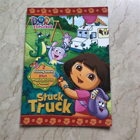 For Blessing - Dora the Explorer (Stuck Truck), Books & Stationery ...