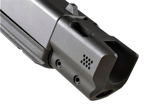 Strike SIG4SCOMP SlideComp Glock Gen4 G17 Compensator Glock 17 Gen4 Only Steel Black | The Range ...
