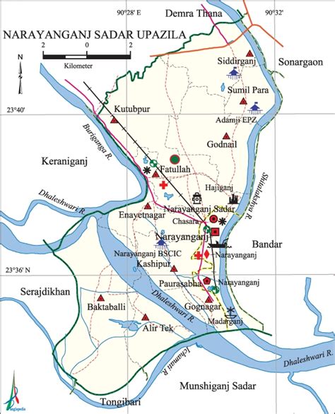 Narayanganj Sadar Upazila - Banglapedia