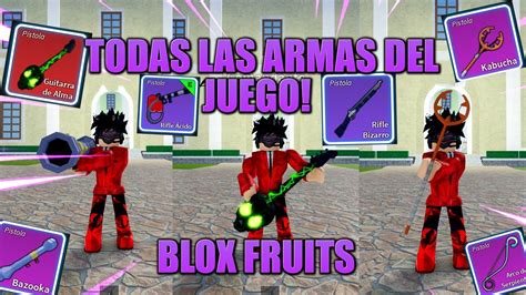 All Blox Fruits Weapons - TODORBX 2025