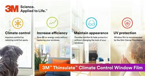 3M Thinsulate Window Film Features – Total Shield Protection