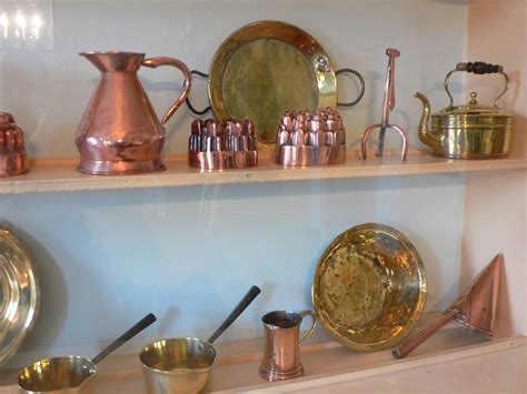 Copper kitchenware in the kitchen | This photo links to my b… | Flickr