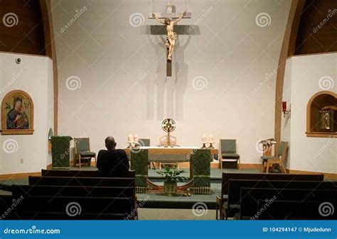 Eucharistic Adoration In The Chapel Of The Missionaries Of Charity In ...