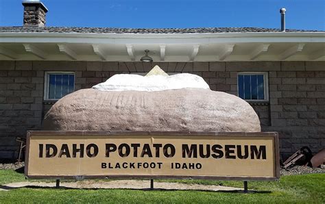 Idaho Potato Museum, Blackfoot: лучшие советы перед посещением ...