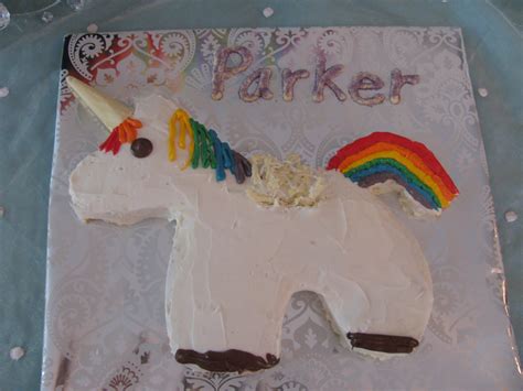 The Family Wright: Parker's Rainbow Unicorn Pegasus Birthday Party!