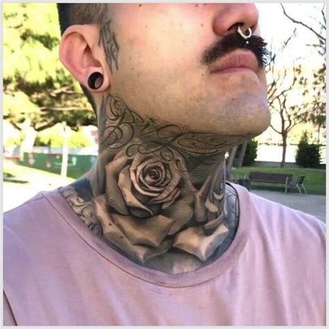 Tattoo History and What They Mean Today | Neck tattoo for guys, Neck tattoo