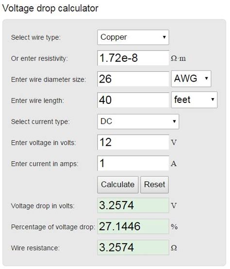 Dc cable loss calculator - MorganHauwa