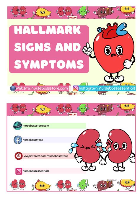 2. Hallmark Signs and Symptoms - hallmark signs and symptoms nursebossstore - Studocu