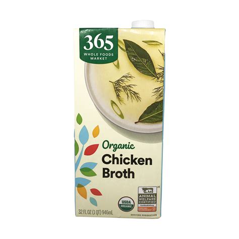 365 By Whole Foods Market Organic Chicken Broth