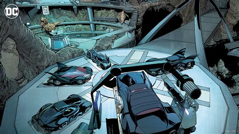 DC Comics Batcave | Zoom background