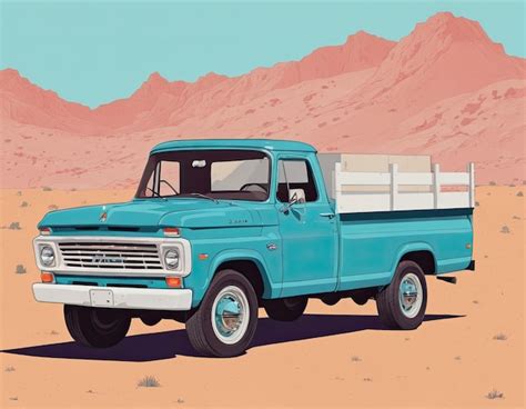 Premium Photo | Truck vector on a neutral background
