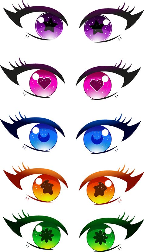 premium vector l drawing cute cute anime eyes. royalty free 11773684 ...