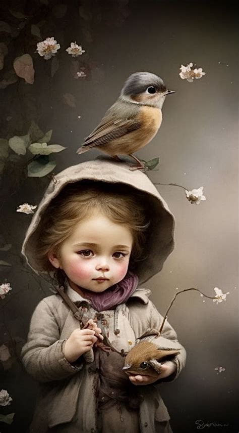 Adorable Pictures, Big Eyes Art, Unusual Art, Art Pencil, Beautiful Fantasy Art, Fairy Art ...