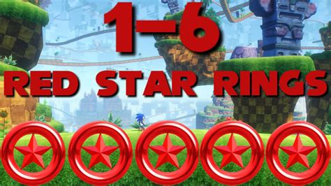 Sonic Frontiers: All Red Star Rings in 1-6 | Attack of the Fanboy