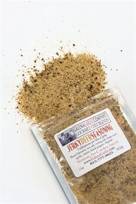 Jerky Deer Seasoning – Galena Garlic Company