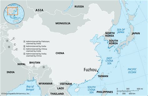 Fuzhou | China, Map, History, & Facts | Britannica