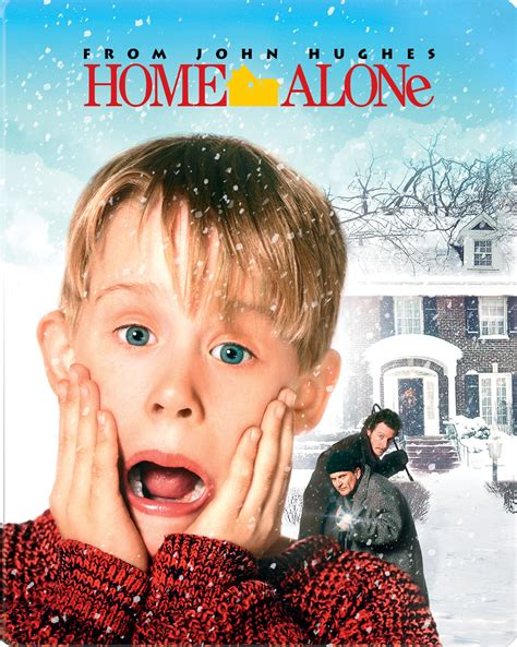 Home Alone [Limited Edition] [Blu-ray] [SteelBook] [Only @ Best Buy] [1990] - Best Buy