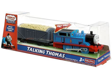 Thomas & Friends Train Trackmaster Talking Thomas Toy R9626