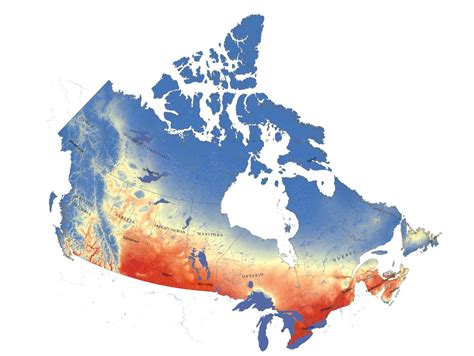 Mapping Canada’s climate future | Canadian Geographic