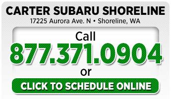 Service Specials - Carter Subaru