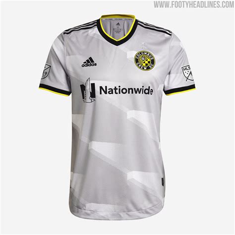 Columbus Crew 2021 Home Kit Released - Footy Headlines