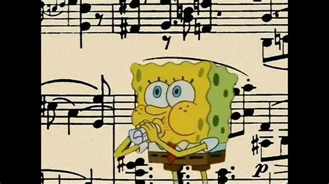 Spongebob Squarepants - Playing in Key of A Minor - YouTube