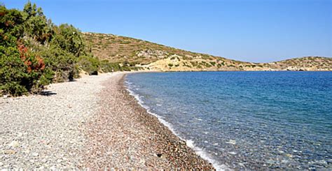 Beaches in Tilos - Anemoessa Tillos