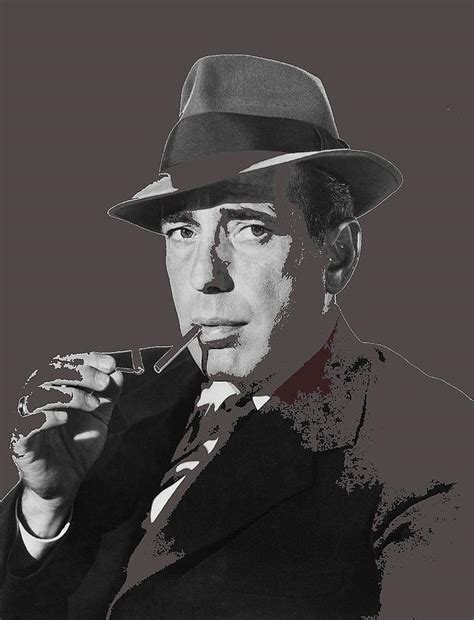 Humphrey Bogart film noir classic Dead Reckoning 1947-2015 Photograph ...