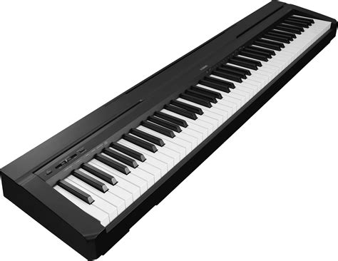 Yamaha P-115 Digital piano Keyboard Action - piano png download - 3504*2712 - Free Transparent ...