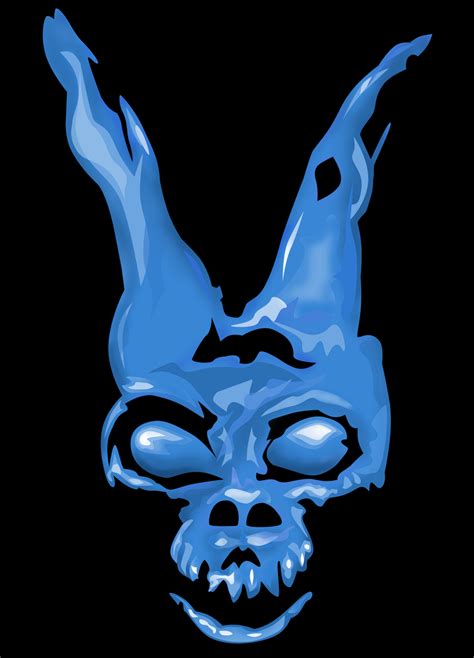 Frank's Mask from Donnie Darko by ghostexist on DeviantArt