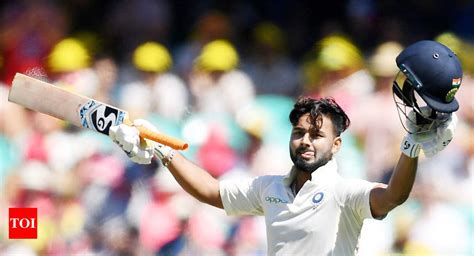 Rishabh Pant becomes first Indian wicketkeeper to score Test century in Australia | Cricket News ...