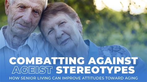 Combatting Against Ageist Stereotypes