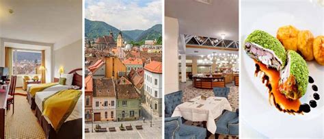 Where to stay in Brasov, Romania - Coolest Hotels (in the Center)