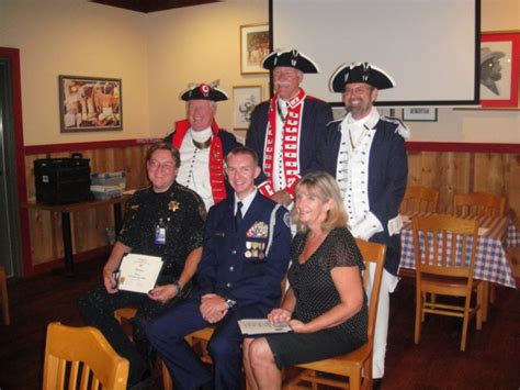 Reese family honored by Sons of the American Revolution