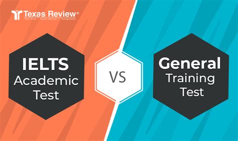 IELTS - Difference between Academic and General Training Test