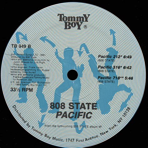 808 State - Pacific