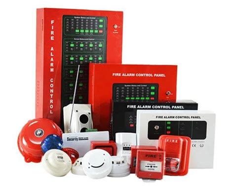 Fire Alarm Detection System Manufacturer in Mohali Punjab India by TouchTec - CCTV Camera, IP ...