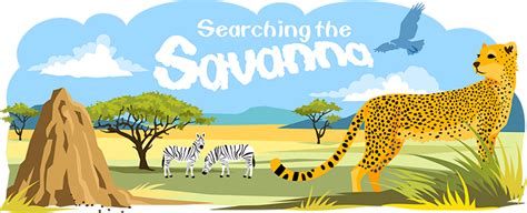 Searching the Savanna | Ask A Biologist