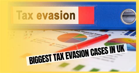 Biggest Tax Evasion Cases In UK | Tax & Financial Updates