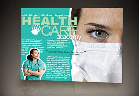 20 Well Designed Examples of Medical Brochure Designs - WebDesignerDrops