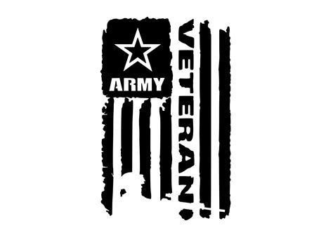 Army Flag SVG